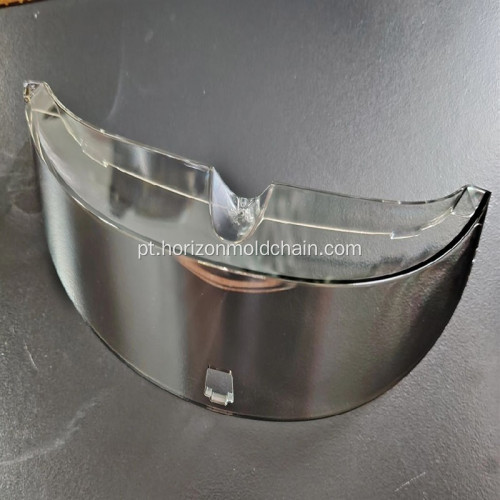 Visor de temperatura em tela grande